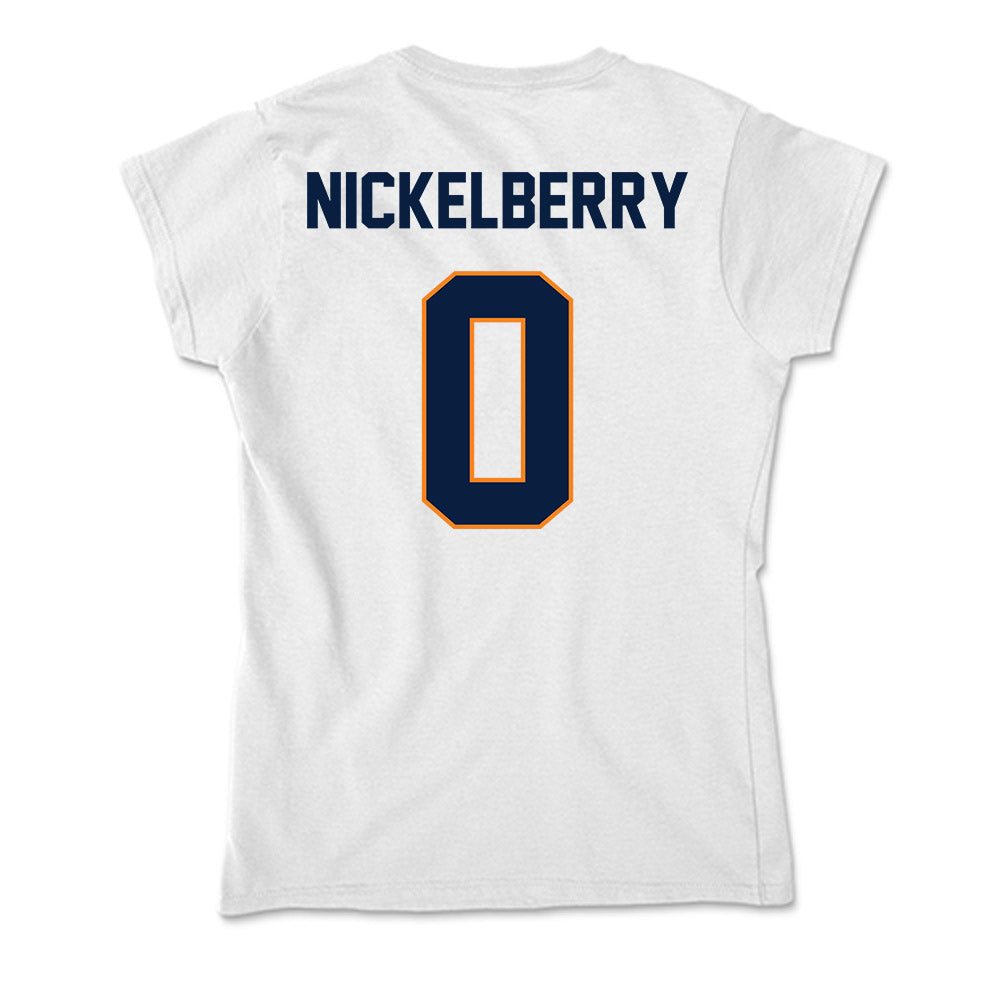 UTEP - NCAA Football : Ashton Nickelberry - Soft Style Women’s T-Shirt-1