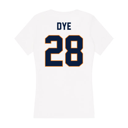 UTEP - NCAA Football : Joshua Dye - Women's V-Neck T-Shirt-1