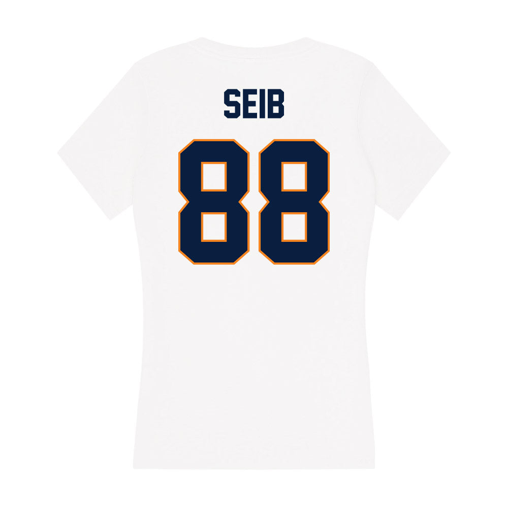 UTEP - NCAA Football : Luke Seib - Women's V-Neck T-Shirt-1