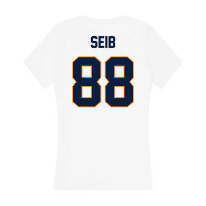 UTEP - NCAA Football : Luke Seib - Women's V-Neck T-Shirt-1