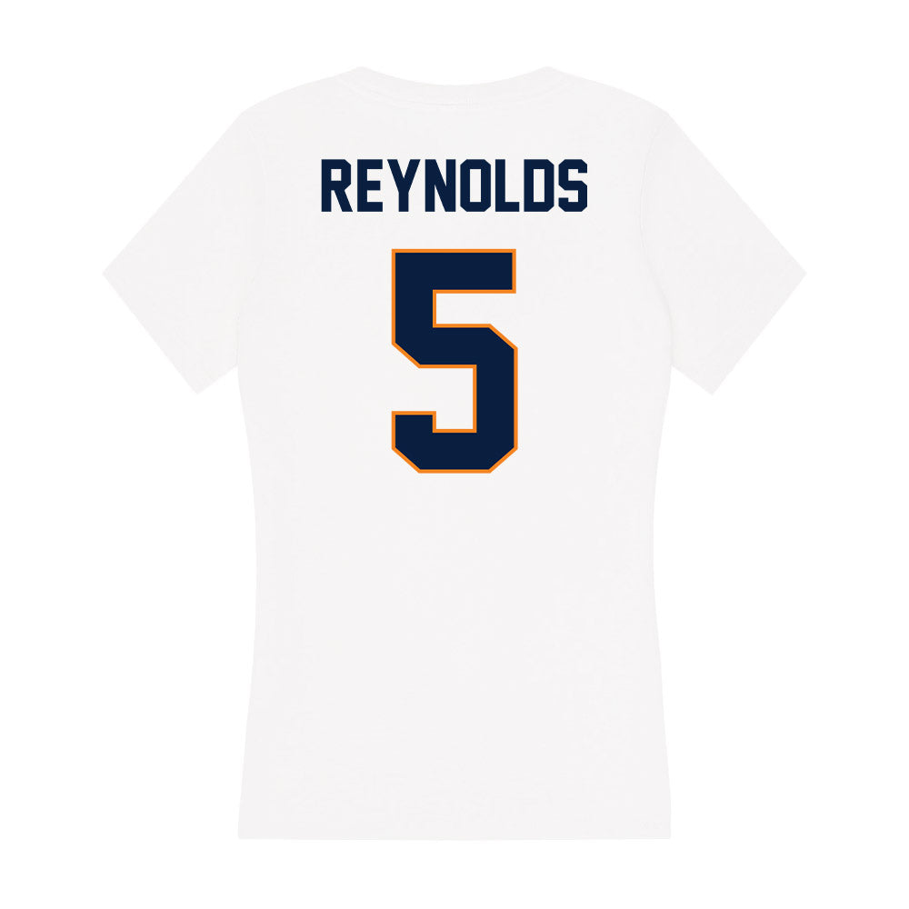 UTEP - NCAA Softball : Anisa Reynolds - Women's V-Neck T-Shirt-1