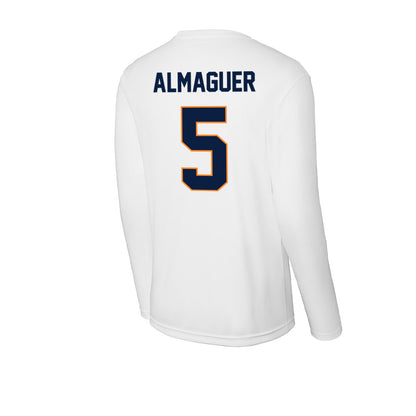 UTEP - NCAA Women's Volleyball : Deanna Almaguer - Activewear Long Sleeve T-Shirt-1