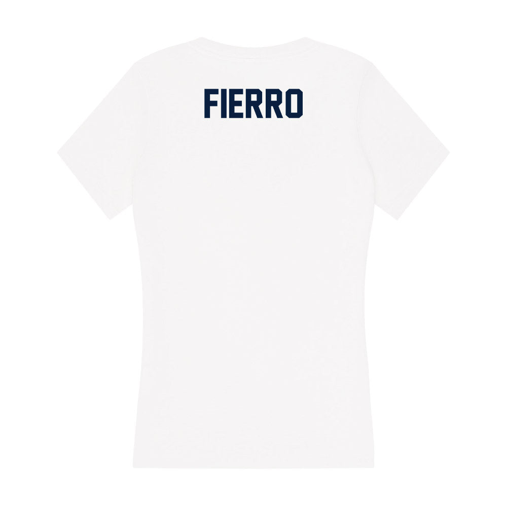 UTEP - NCAA Women's Track & Field : Lizbeth Fierro - Women's V-Neck T-Shirt-1