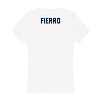 UTEP - NCAA Women's Track & Field : Lizbeth Fierro - Women's V-Neck T-Shirt-1