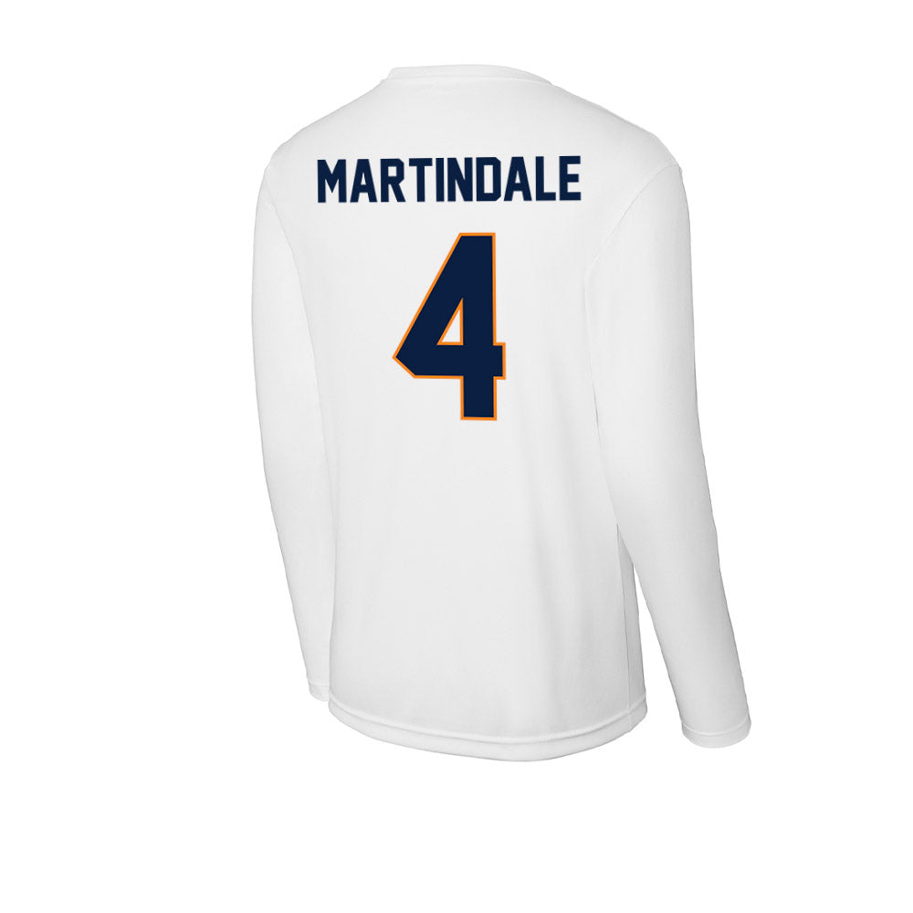 UTEP - NCAA Women's Volleyball : Ava Martindale - Activewear Long Sleeve T-Shirt-1