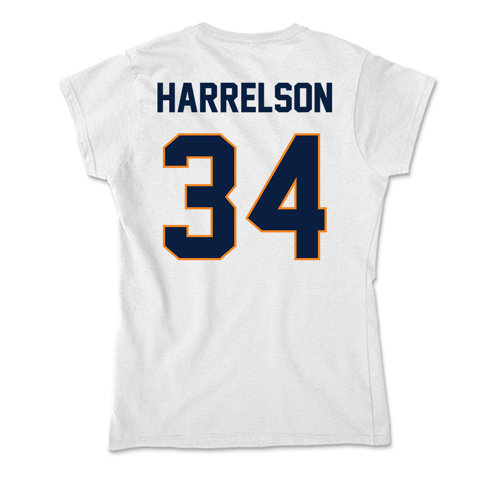 UTEP - NCAA Football : Cameron Harrelson - Soft Style Women’s T-Shirt-1