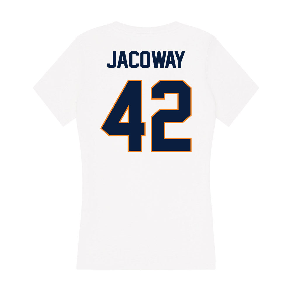 UTEP - NCAA Softball : Serenity Jacoway - Women's V-Neck T-Shirt-1