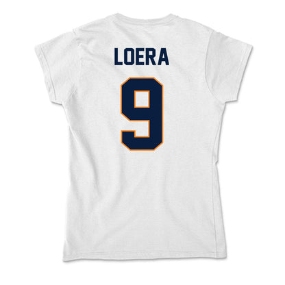 UTEP - NCAA Women's Volleyball : Iana Loera - Soft Style Women’s T-Shirt-1