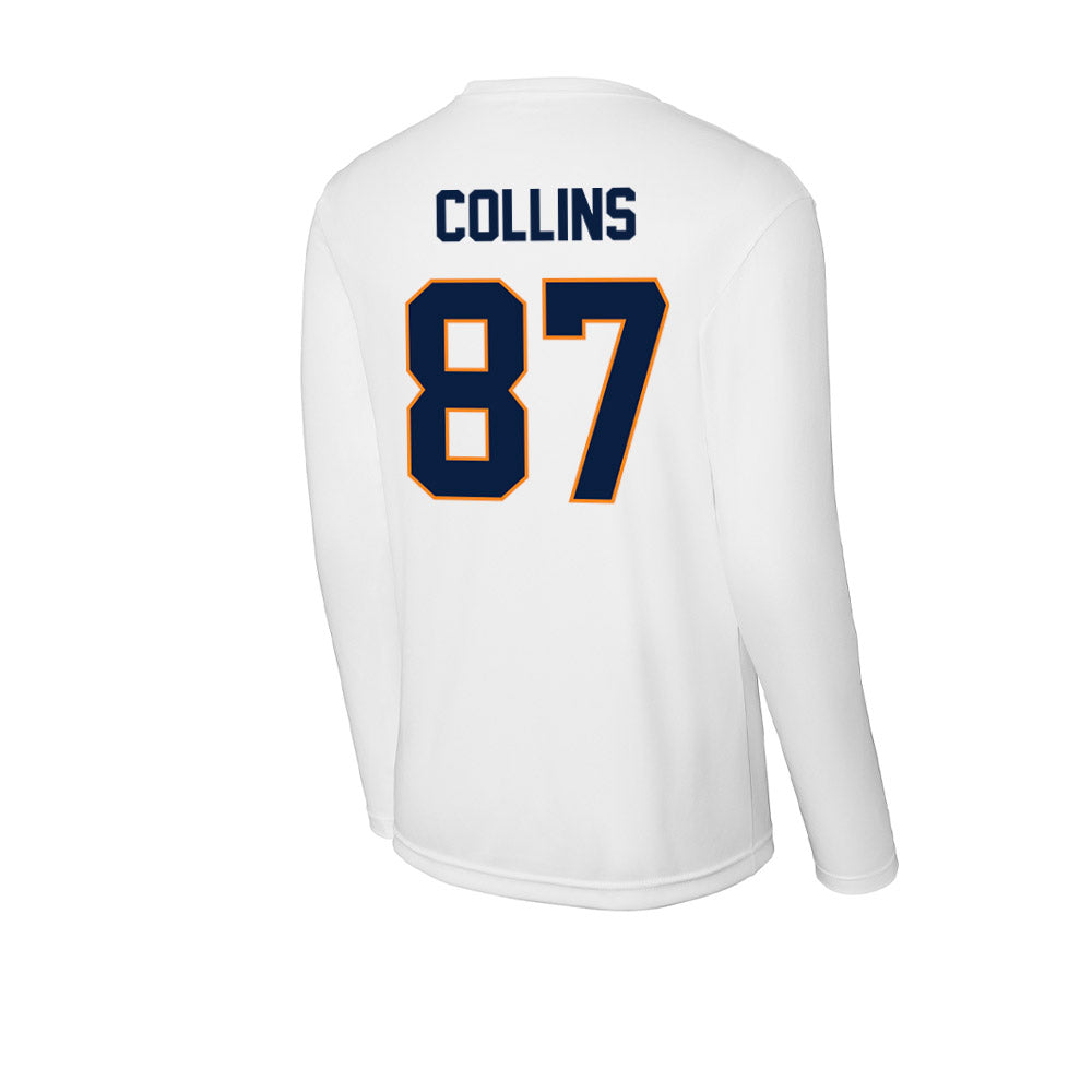 UTEP - NCAA Football : Martavious Collins - Activewear Long Sleeve T-Shirt-1