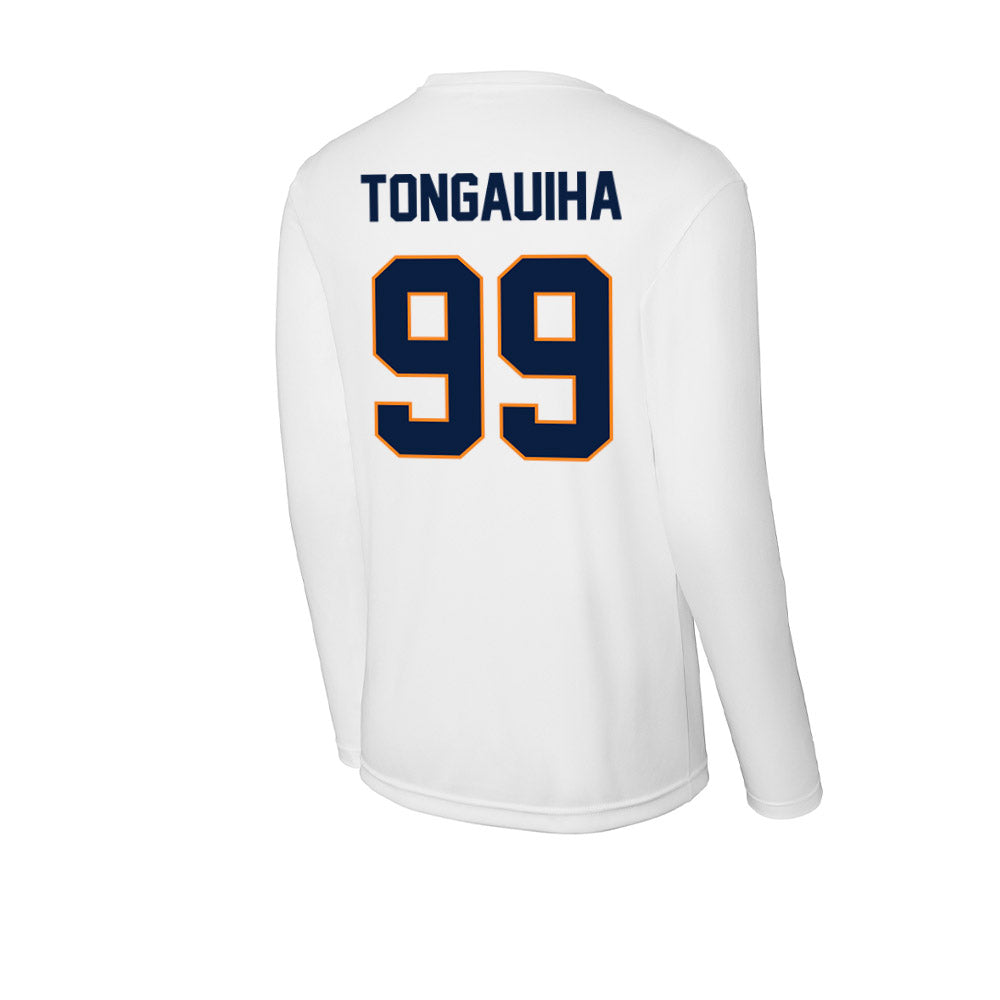 UTEP - NCAA Football : Sione Tongauiha - Activewear Long Sleeve T-Shirt-1