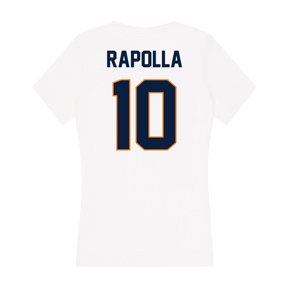 UTEP - NCAA Football : Hunter Rapolla - Women's V-Neck T-Shirt-1