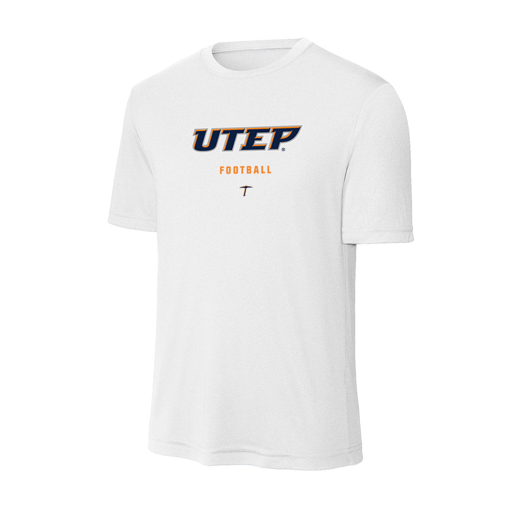 UTEP - NCAA Football : Wilton Flabiano - Activewear T-Shirt-0