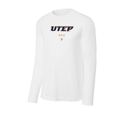 UTEP - NCAA Rifle : Xan Keel - Activewear Long Sleeve T-Shirt-0