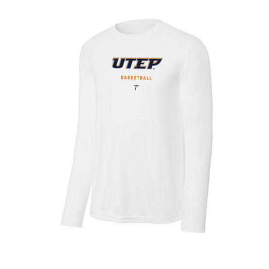 UTEP - NCAA Men's Basketball : Derick Hamilton - Activewear Long Sleeve T-Shirt-0