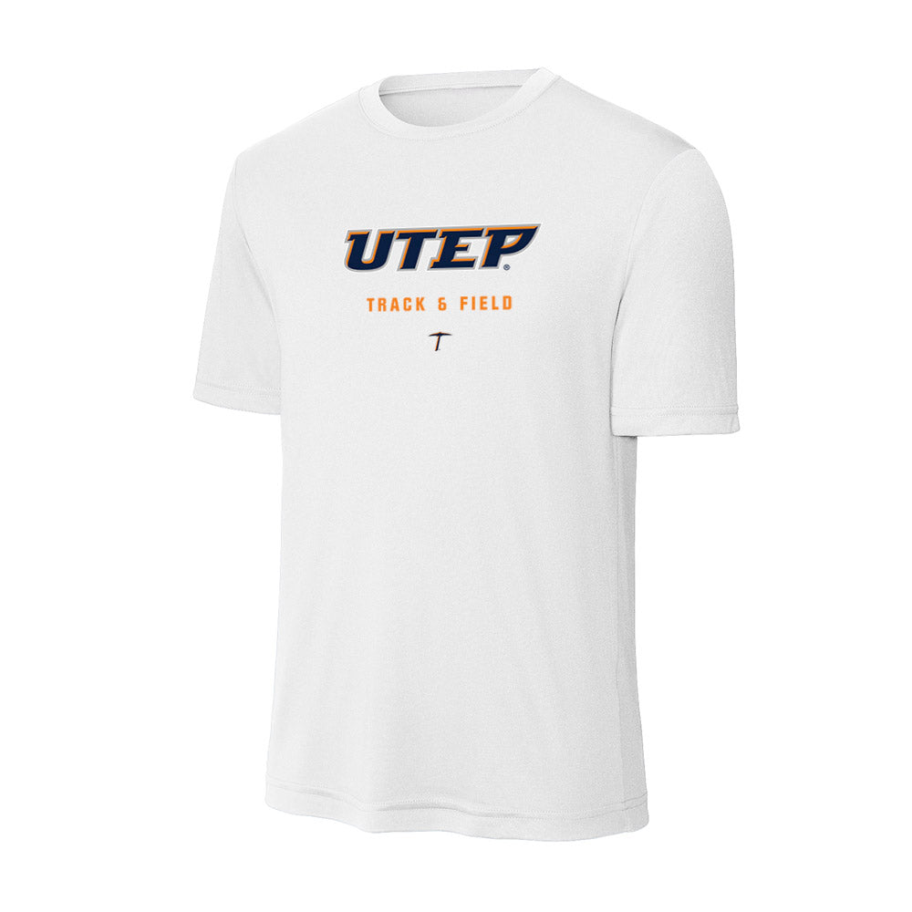 UTEP - NCAA Men's Track & Field : Harrison Canfield - Activewear T-Shirt-0