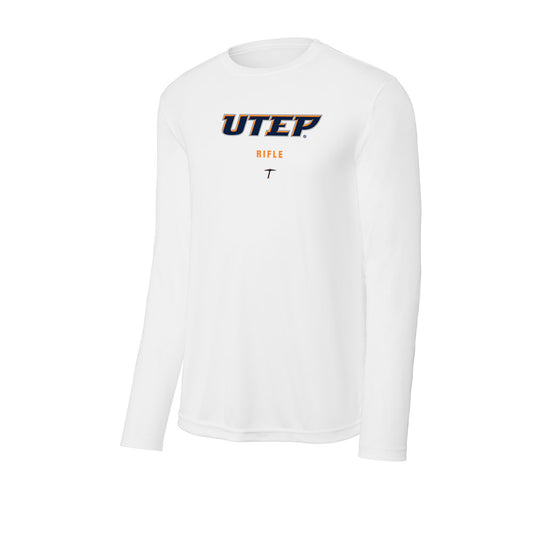 UTEP - NCAA Rifle : Carlee Valenta - Activewear Long Sleeve T-Shirt-0