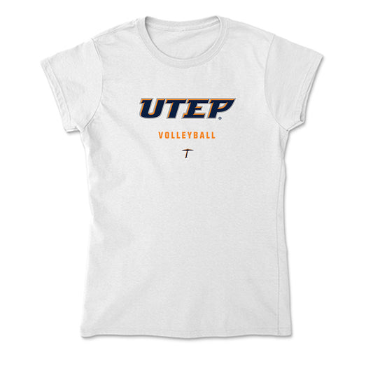 UTEP - NCAA Women's Volleyball : Madison Hill - Soft Style Women’s T-Shirt-0