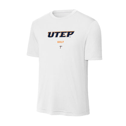 UTEP - NCAA Men's Golf : Alexandre Godin - Activewear T-Shirt-0