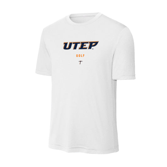UTEP - NCAA Men's Golf : Alexandre Godin - Activewear T-Shirt-0