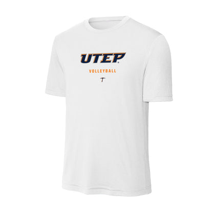UTEP - NCAA Women's Volleyball : Madison Hill - Activewear T-Shirt-0