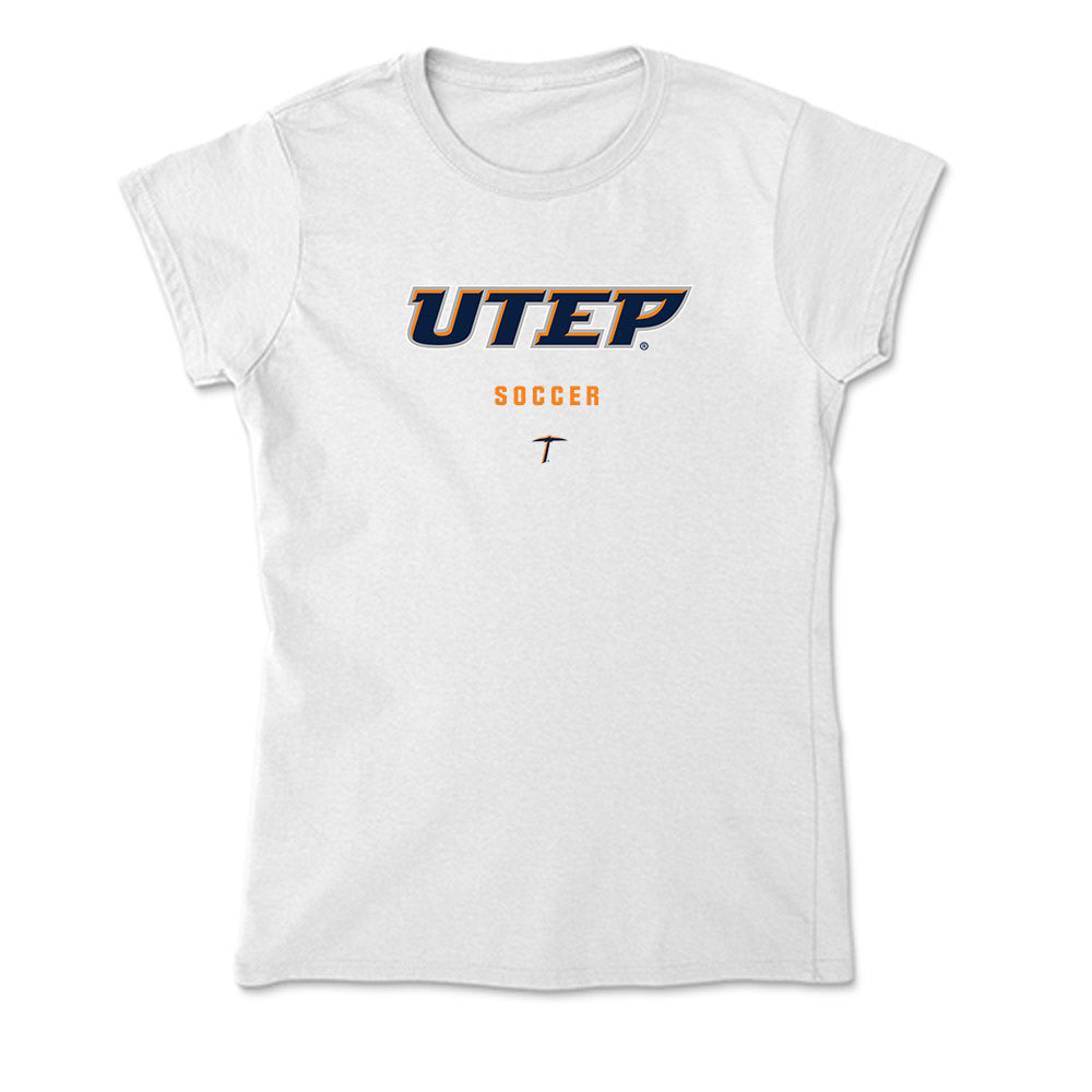 UTEP - NCAA Women's Soccer : Tionna Taylor - Soft Style Women’s T-Shirt-0