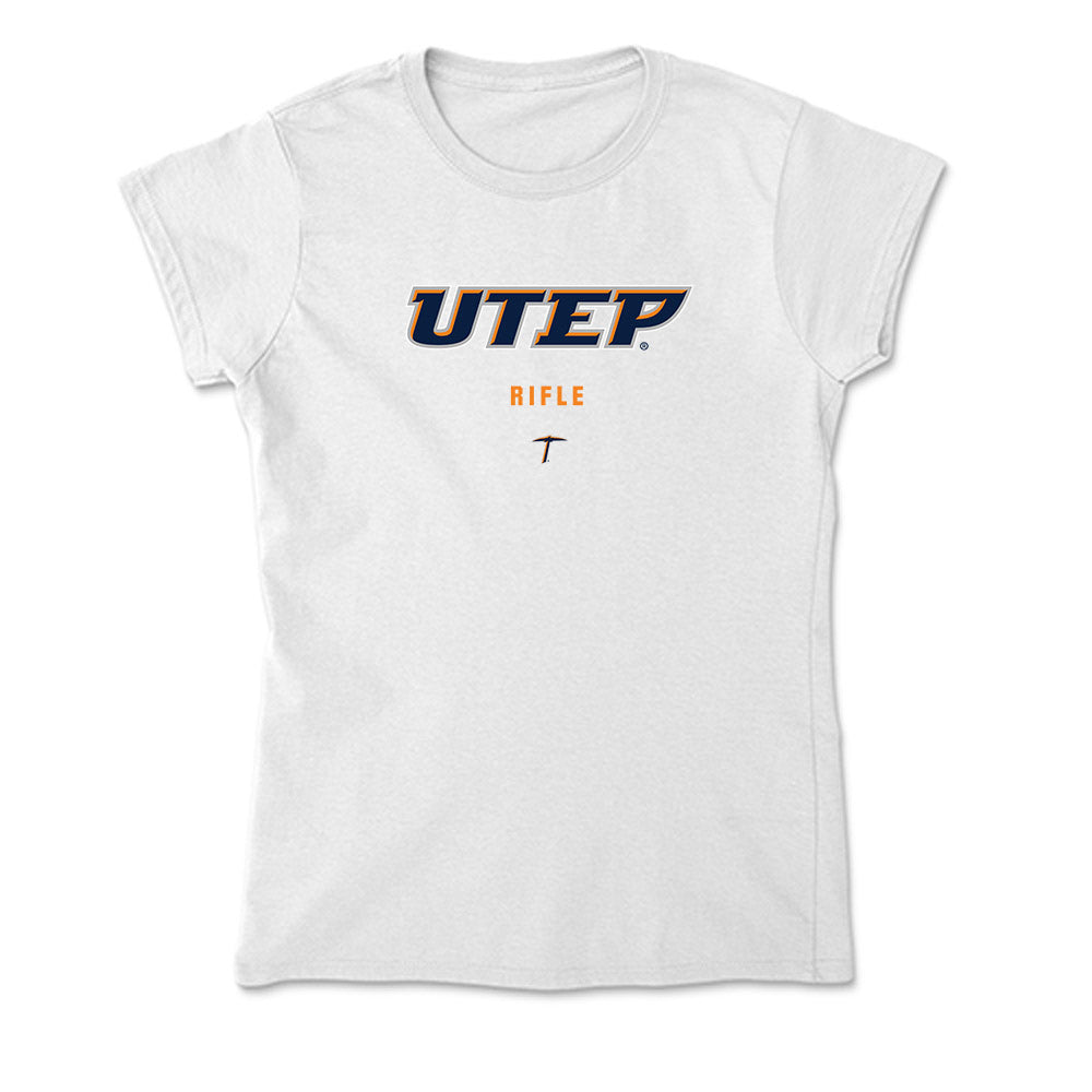 UTEP - NCAA Rifle : Kennedy Wells - Soft Style Women’s T-Shirt-0