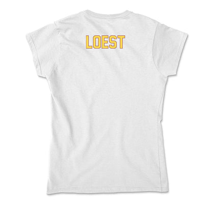 NSU - NCAA Women's Swimming & Diving : Marie Loest - Soft Style Women’s T-Shirt-1