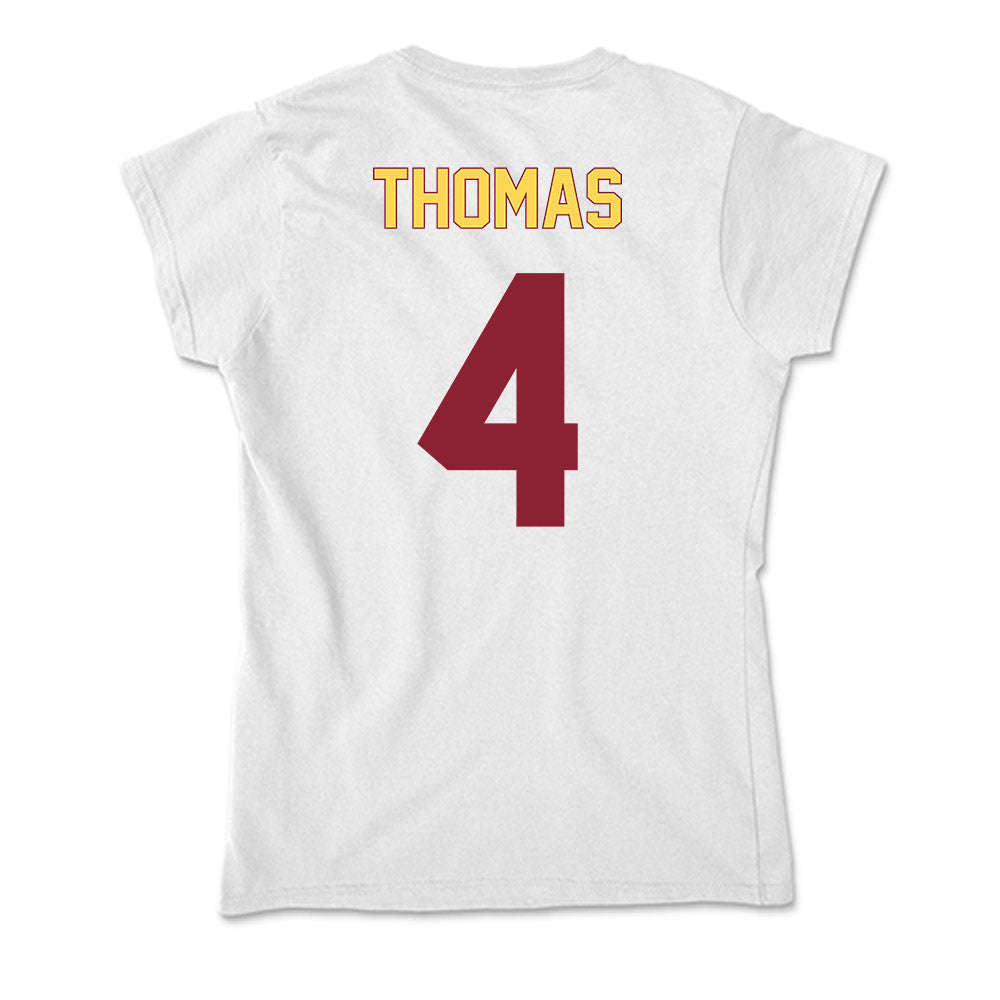 NSU - NCAA Football : Kyle Thomas - Soft Style Women’s T-Shirt-1