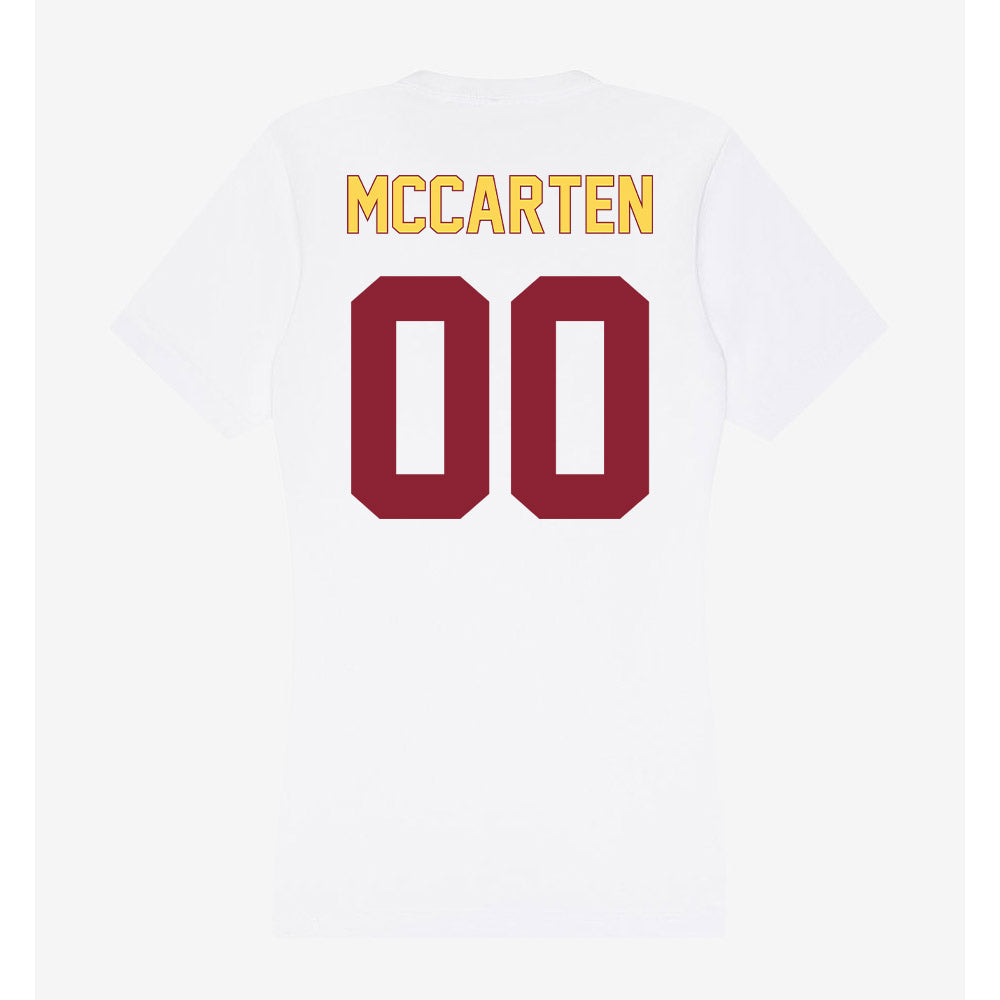 NSU - NCAA Football : Grady McCarten - Women's V-Neck T-Shirt-1