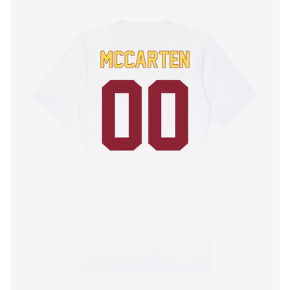 NSU - NCAA Football : Grady McCarten - Women's V-Neck T-Shirt-1