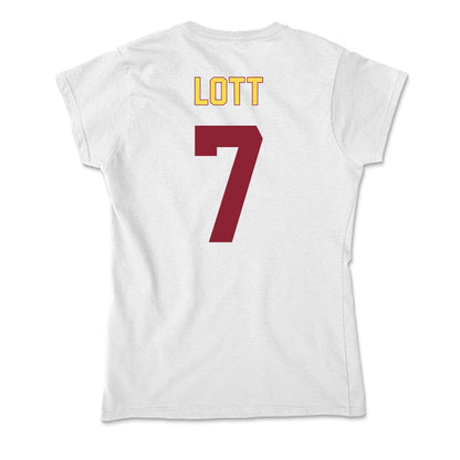 NSU - NCAA Baseball : Collin Lott - Soft Style Women’s T-Shirt-1