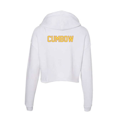 NSU - NCAA Women's Track & Field : Addison Cumbow - Women's Crop Fleece Hoodie-1