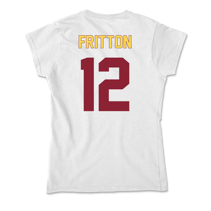 NSU - NCAA Football : Collin Fritton - Soft Style Women’s T-Shirt-1