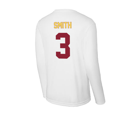NSU - NCAA Football : DJ Smith - Activewear Long Sleeve T-Shirt-1