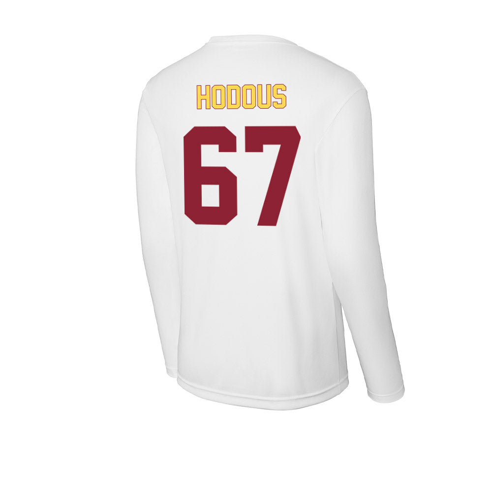 NSU - NCAA Football : Hudson Hodous - Performance Long Sleeve T-Shirt