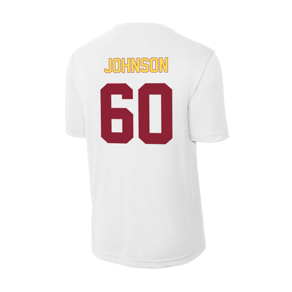NSU - NCAA Football : Isaac Johnson - Activewear T-Shirt-1
