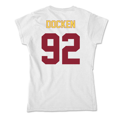 NSU - NCAA Football : Keaton Docken - Soft Style Women’s T-Shirt-1