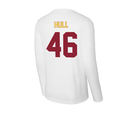 NSU - NCAA Baseball : Jordan hull - Activewear Long Sleeve T-Shirt-1
