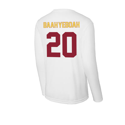 NSU - NCAA Men's Basketball : Marley Baah-Yeboah - Activewear Long Sleeve T-Shirt-1
