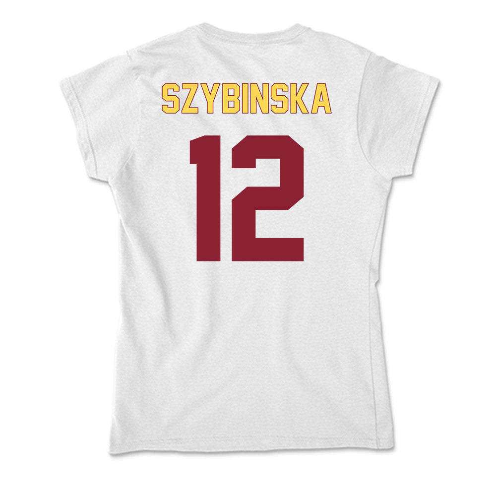 NSU - NCAA Women's Volleyball : Natalia Szybinska - Soft Style Women’s T-Shirt-1