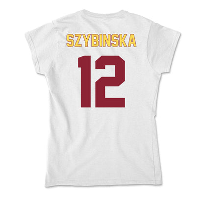 NSU - NCAA Women's Volleyball : Natalia Szybinska - Soft Style Women’s T-Shirt-1
