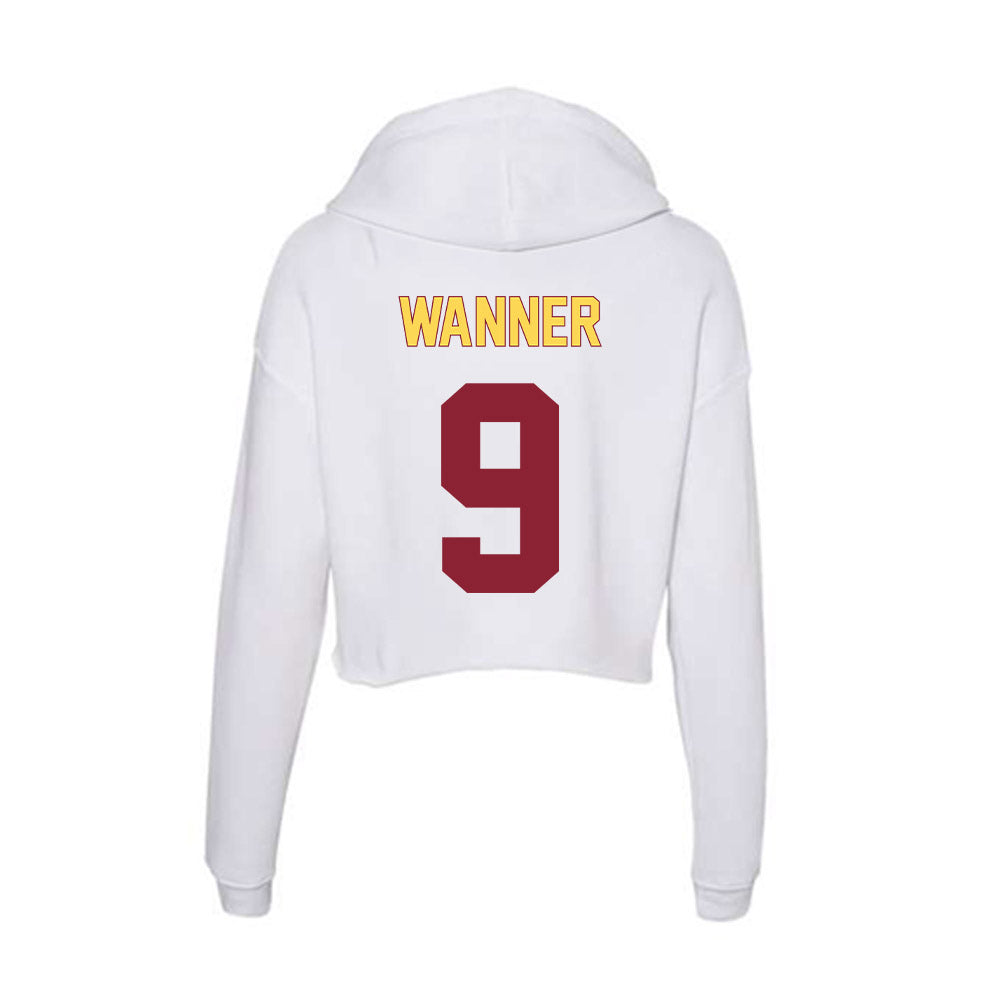 NSU - NCAA Softball : Mckenzie Wanner - Women's Crop Fleece Hoodie-1