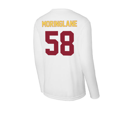 NSU - NCAA Football : Noah Moringlane - Performance Long Sleeve T-Shirt