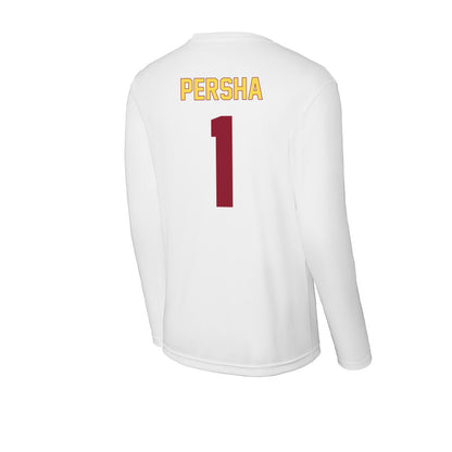 NSU - NCAA Women's Volleyball : Victoria Persha - Activewear Long Sleeve T-Shirt