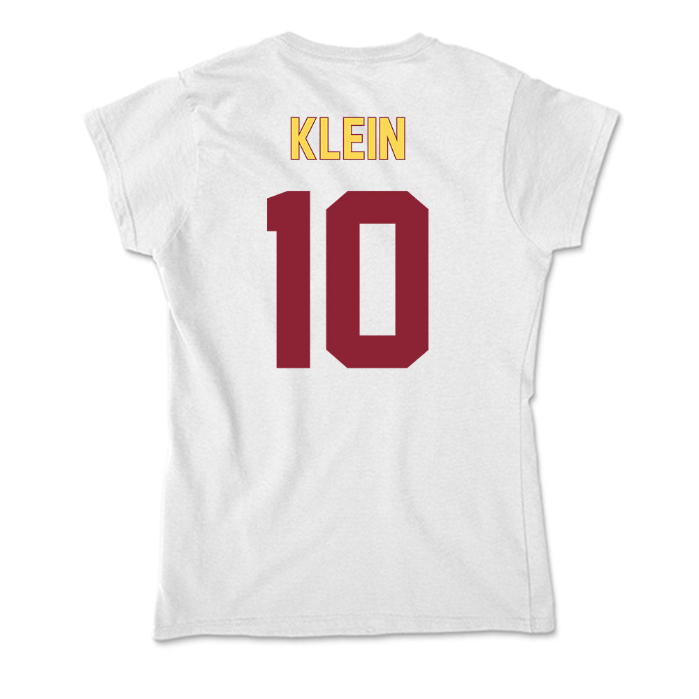 NSU - NCAA Women's Basketball : Lily Klein - Soft Style Women’s T-Shirt-1