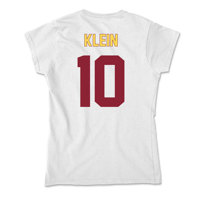 NSU - NCAA Women's Basketball : Lily Klein - Soft Style Women’s T-Shirt-1
