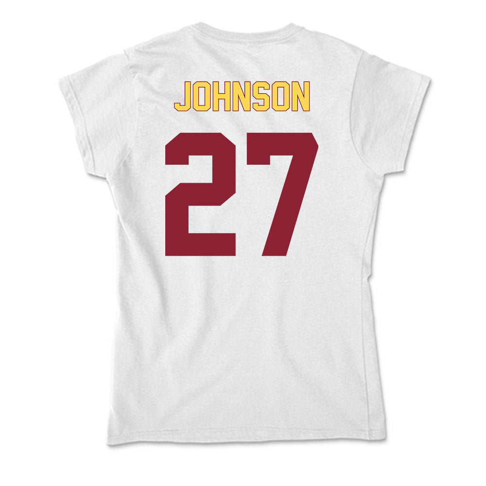 NSU - NCAA Football : Trevor Johnson - Soft Style Women’s T-Shirt-1