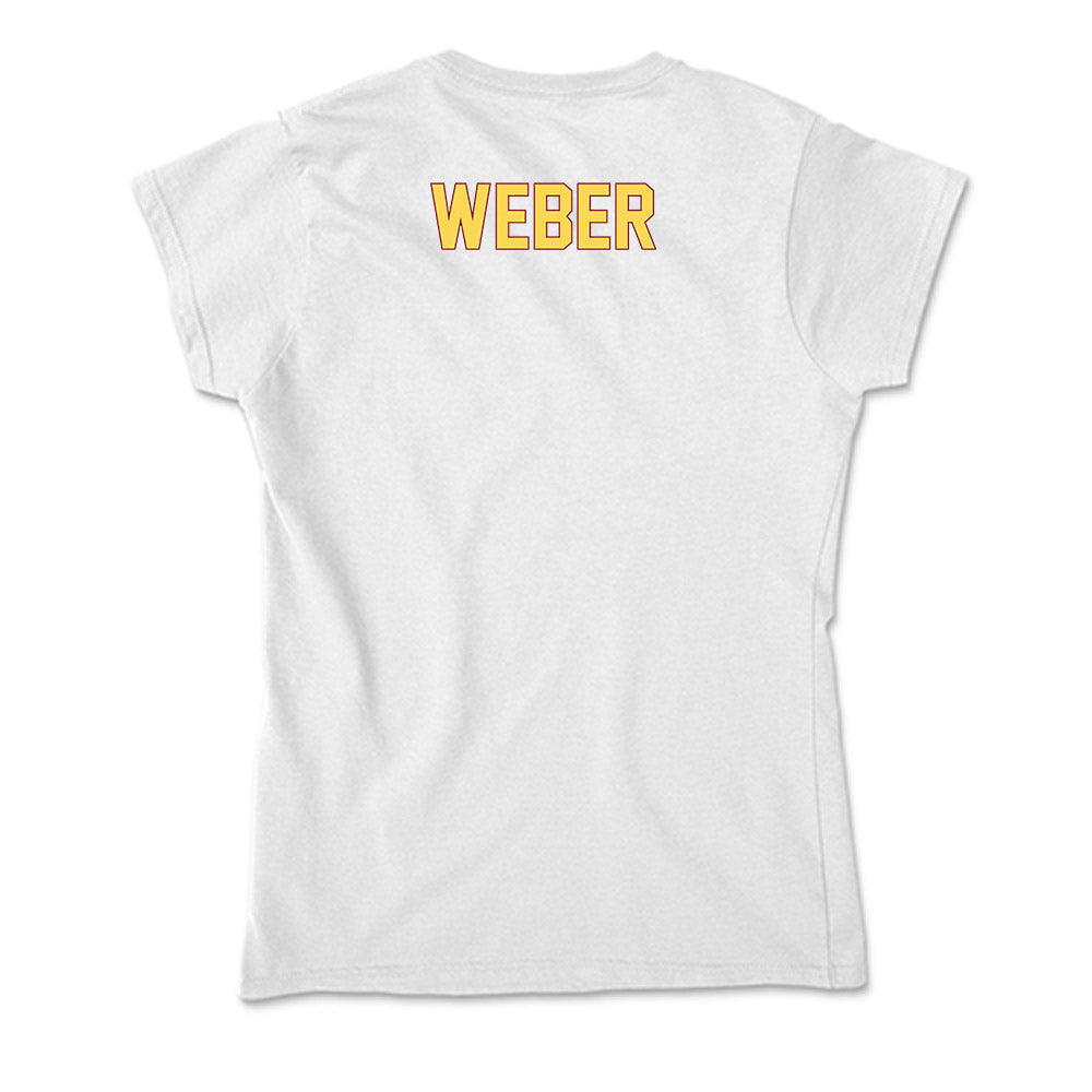 NSU - NCAA Men's Track & Field : Chris Weber - Soft Style Women’s T-Shirt-1