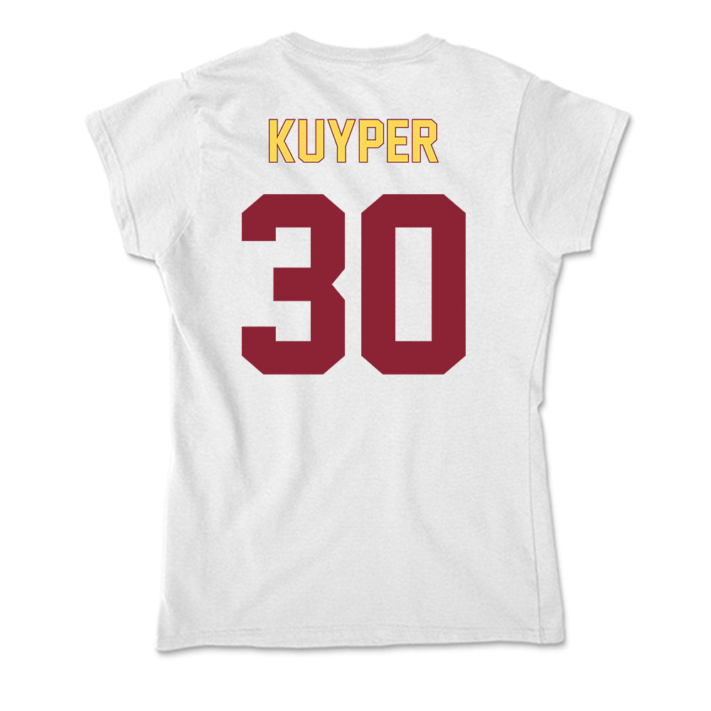 NSU - NCAA Women's Basketball : Carli Kuyper - Soft Style Women’s T-Shirt-1