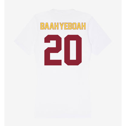 NSU - NCAA Men's Basketball : Marley Baah-Yeboah - Women's V-Neck T-Shirt-1